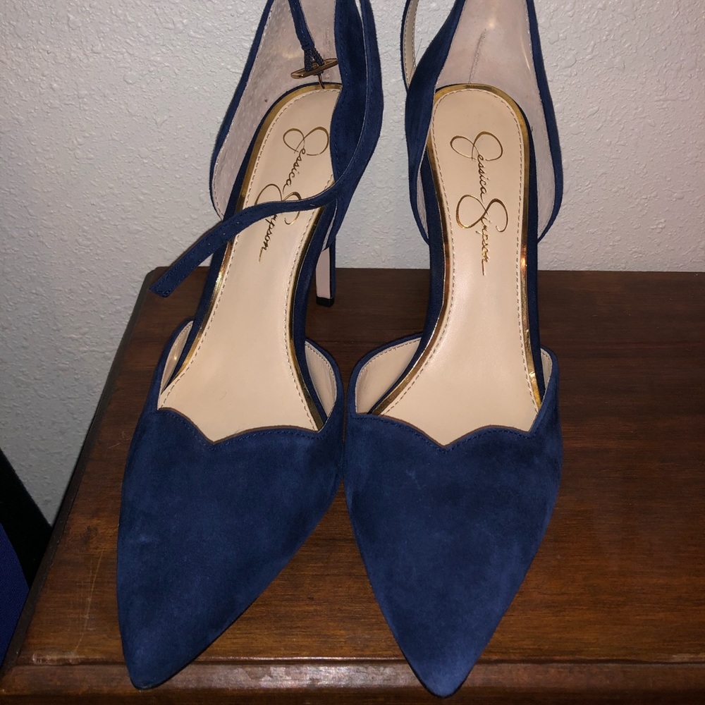 Jessica Simpson heels